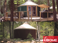 Yurts – Bruce Peninsula National Park